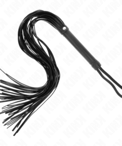 KINK - BLACK SOFT PVC WHIP 70 CM