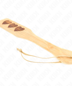 KINK - BAMBOO PALLET HEART DESIGN 32 X 5.5 CM