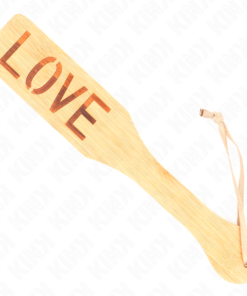 KINK - BAMBOO PALETTE WORD LOVE 32 X 5.5 CM