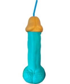 DIABLO PICANTE - BLUE PLASTIC PENIS CUP