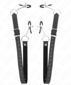 KINK - 4 CLIT CLAMPS ADJUSTABLE 34-48 CM