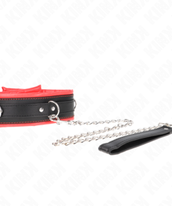 KINK - HEAVY NECKLACE WITH BELT 65 CM MODEL 3 ADJUSTABLE 36.5-50 CM