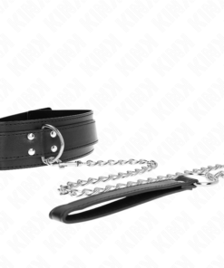 KINK - SCANDAL MODEL NECKLACE WITH LACE STRAP 75 CM 44 X 10 CM