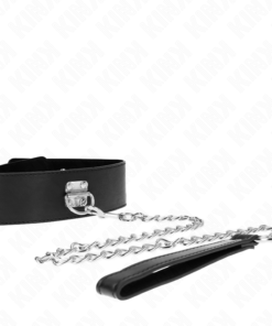 KINK - BASIC MODEL COLLAR WITH LEASH 65 CM MODEL 0