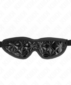 KINK - BLACK DIAMOND PATTERN HEADBAND 20.5 x 6 CM