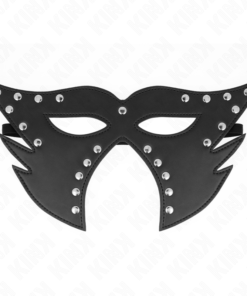 KINK - SEXY LEATHERETTE MASK MODEL 2 27 x 13 CM