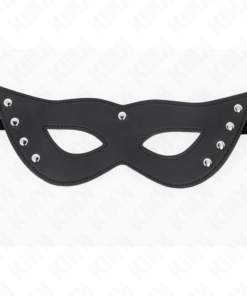 KINK - 4 RIVETS EYE MASK 28 x 8 CM