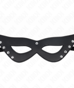 KINK - 5 RIVETS EYE MASK 28 x 8 CM