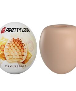 PRETTY LOVE - MALE MASTURBATOR EGG FLESH
