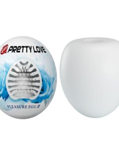 PRETTY LOVE - MALE MASTURBATOR EGG WHITE