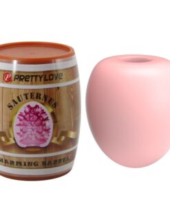 PRETTY LOVE - MALE MASTURBATOR EGG PINK MODEL 2