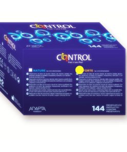 CONTROL - ADAPTA FORTE CONDOMS 144 UNITS
