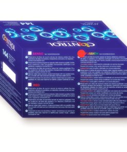 CONTROL - ADAPTA FUSSION CONDOMS 144 UNITS