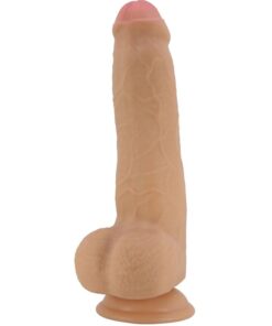 PRETTY LOVE - DRACO REALISTIC DILDO 23 CM FLESH
