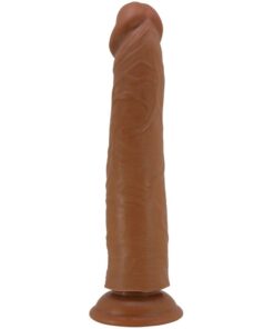 PRETTY LOVE - SHARIFE REALISTIC DILDO 25 CM BROWN