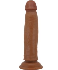 PRETTY LOVE - KEON REALISTIC DILDO 21 CM BROWN