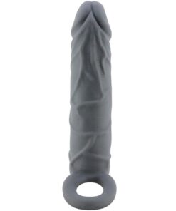 PRETTY LOVE - REALISTIC SKIN PENIS SLEEVE DARK GREY