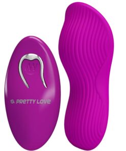 PRETTY LOVE - ROMARIO LAY-ON CLITORIS STIMULATOR REMOTE CONTROL PINK