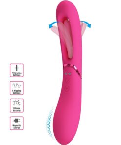 ROMANCE - LEXIE G-SPOT VIBRATOR 7 VIBRATIONS PINK