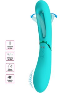 ROMANCE - LEXIE G-SPOT VIBRATOR 7 VIBRATIONS BLUE