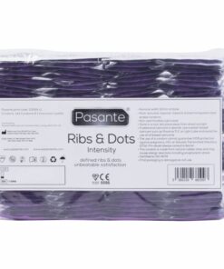 PASANTE - INTENSITY BULK MULTITEXTURED CONDOMS 144 UNITS