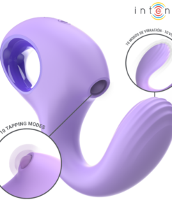 INTENSE - BAXTER VIBRATOR  STIMULATOR VIOLET