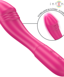 INTENSE - BELINDA VIBRATOR 19 CM FLEXIBLE 10 VIBRATIONS PINK