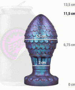 EPIC - VRAKOS DRAGON EGG ANAL PLUG SIZE M