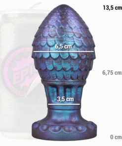 EPIC - VRAKOS DRAGON EGG ANAL PLUG SIZE L