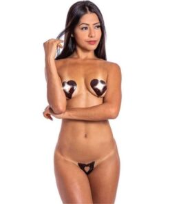 DIABLO PICANTE - KARAMELA SEXY EDIBLE CHOCOLATE LINGERIE