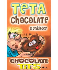 DIABLO PICANTE - 6 SEXY TITS CHOCOLATES