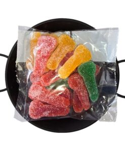 DIABLO PICANTE - CHEWABLE SUGAR CANDIES IN PENIS SHAPE IN DIFFERENT FLAVORS