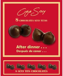 DIABLO PICANTE - 8 SEXY TITS CHOCOLATES