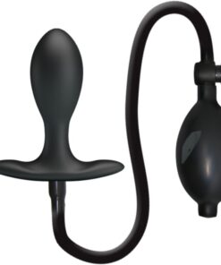 PRETTY LOVE - INFLATABLE ANAL PLUG BLACK