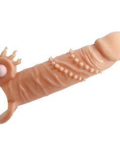 PRETTY LOVE - CONNOR PENIS SLEEVE + CLITORIS STIMULATOR FLESH