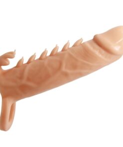 PRETTY LOVE - EMMIT PENIS SLEEVE + CLITORIS STIMULATOR FLESH