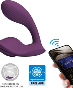 PRETTY LOVE - FRANZ MASSAGER AND VIBRATOR FREE APP PURPLE