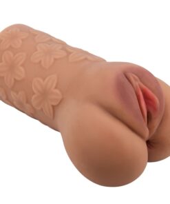CRAZY BULL - SCARLET VAGINA AND ANUS DESIGN WITH FLOWERS FLESH