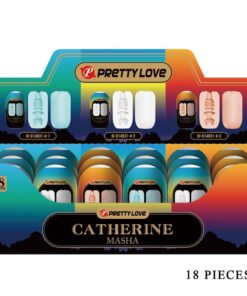 PRETTY LOVE - MASHA PACK 18 VARIOUS MALE MASTRUBATORS