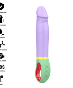 INTENSE - VELMA CLASSIC PURPLE VIBRATOR