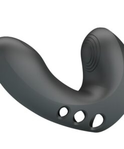 PRETTY LOVE - CAMELIA FINGER VIBRATOR 7 VIBRATIONS BLACK