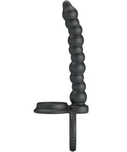PRETTY LOVE - DILLION DOUBLE PENETRATION COCK RING BLACK
