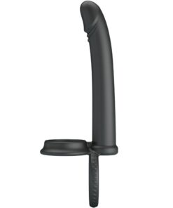 PRETTY LOVE - DILLION DOUBLE PENETRATION DOUBLE COCK RING BLACK