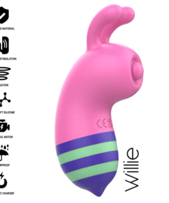 INTENSE - WILLIE PULSATION TONGUE STIMULATOR