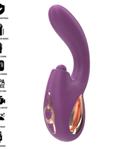 INTENSE - LALI MULTIFUNCTION G-SPOT VIBRATOR TAPPING  THRUST  VIBRATION PURPLE