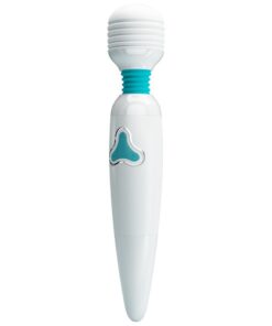 PRETTY LOVE - CLOUD WAND VIBRATOR  7 VIBRATIONS WHITE