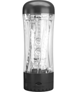 PRETTY LOVE - TAMARA MALE MASTURBATOR MULTI-SPEED VIBRATOR BLACK
