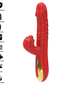 INTENSE - THALIA VIBRATION  THRUST  TAPPING RED