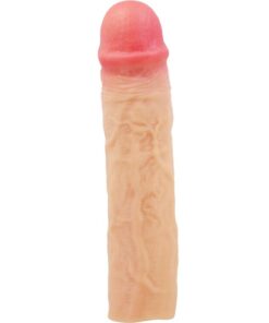 PRETTY LOVE - DEREK PENIS SLEEVE WITH 7.6 CM EXTENSION FLESH