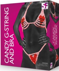 SPENCER  FLEETWOOD - CANDY LOVERS G-STRING AND BRA